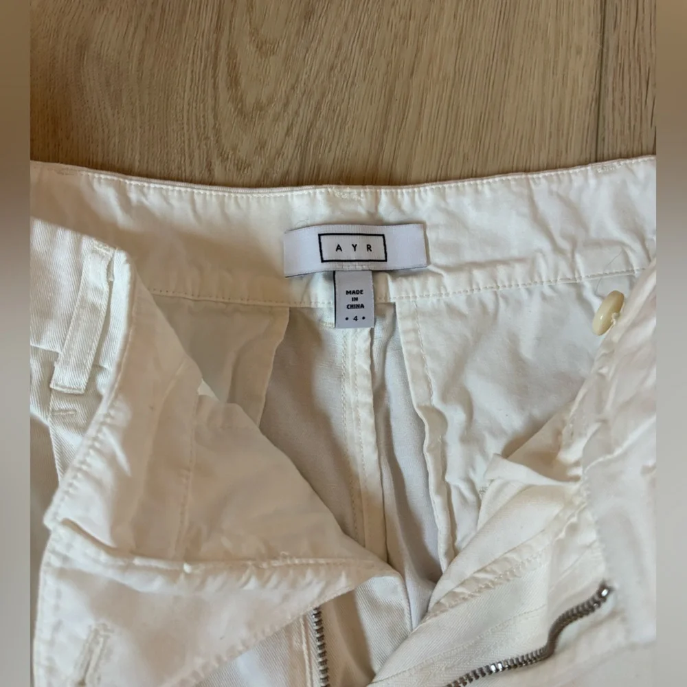 AYR The Barcelona Shorts in Basmati Size 4 - Picture 4 of 4